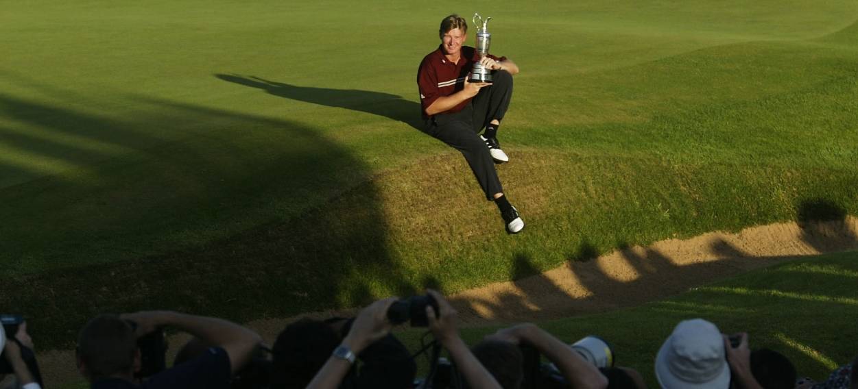 Ernie Els Muirfield 2002